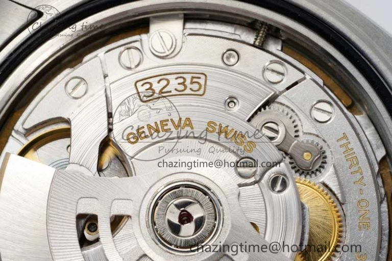 DateJust 41 SS YG Polished Bezel KING 1:1 Best Edition 904L Steel Gray Dial on Oyster Bracelet VR3235