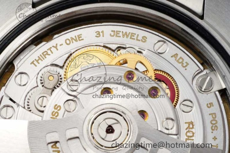 DateJust 41 SS YG Polished Bezel KING 1:1 Best Edition 904L Steel Gray Dial on Oyster Bracelet VR3235