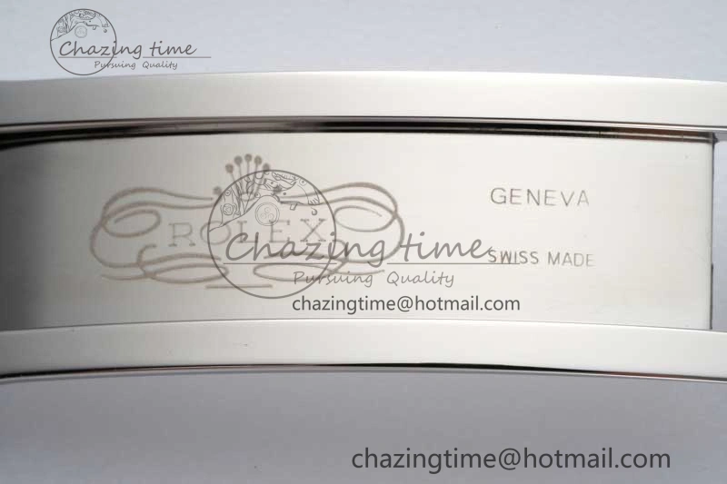 DateJust 41 SS YG Polished Bezel KING 1:1 Best Edition 904L Steel Silver Dial on Oyster Bracelet VR3235