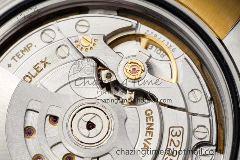 DateJust 41 SS YG Polished Bezel KING 1:1 Best Edition 904L Steel Silver Dial on Oyster Bracelet VR3235