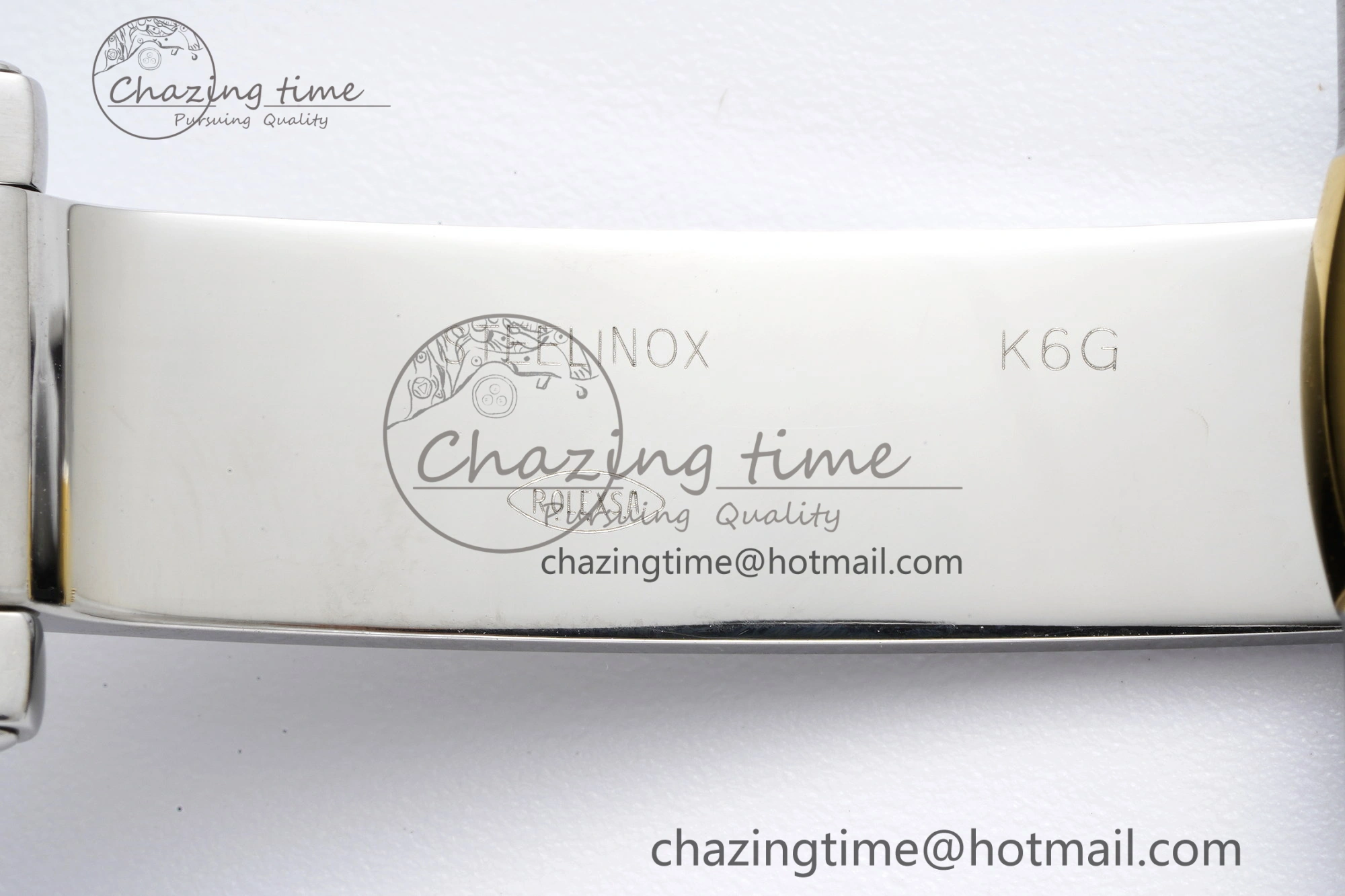 DateJust 41 SS YG Polished Bezel KING 1:1 Best Edition 904L Steel White Dial on Jubilee Bracelet VR3235