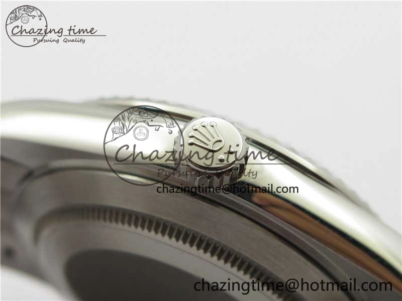 DateJust 41MM 126334 904L SS VRF 1:1 Best Edition Black Dial Roman Markers on SS Jubilee Bracelet A3235