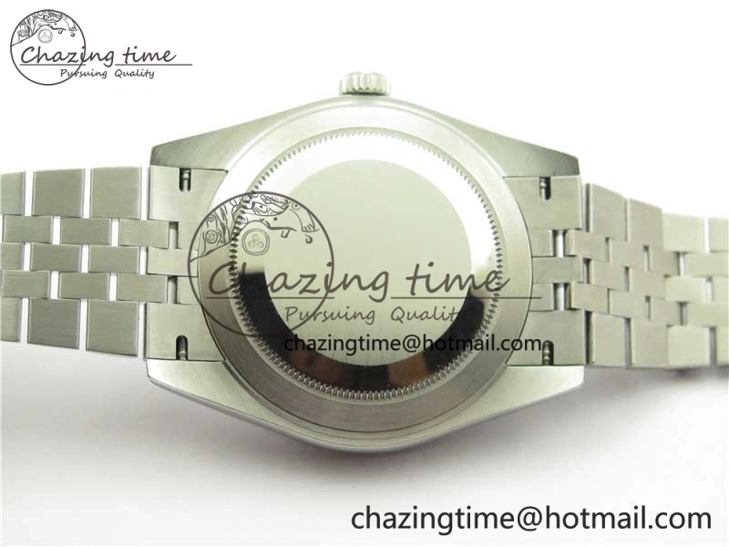 DateJust 41MM 126334 904L SS VRF 1:1 Best Edition Black Dial Roman Markers on SS Jubilee Bracelet A3235