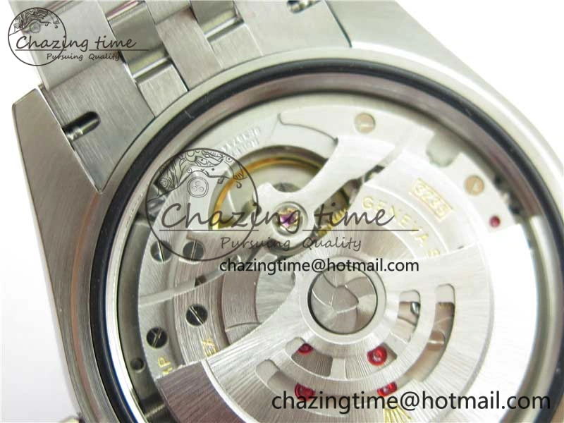 DateJust 41MM 126334 904L SS VRF 1:1 Best Edition Black Dial Roman Markers on SS Jubilee Bracelet A3235