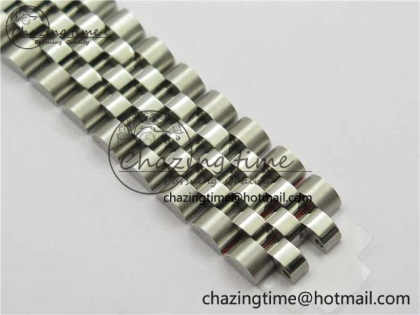 DateJust 41MM 126334 904L SS VRF 1:1 Best Edition Black Dial Roman Markers on SS Jubilee Bracelet A3235