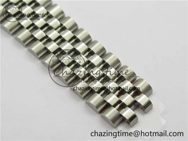 DateJust 41MM 126334 904L SS VRF 1:1 Best Edition Black Dial Roman Markers on SS Jubilee Bracelet A3235
