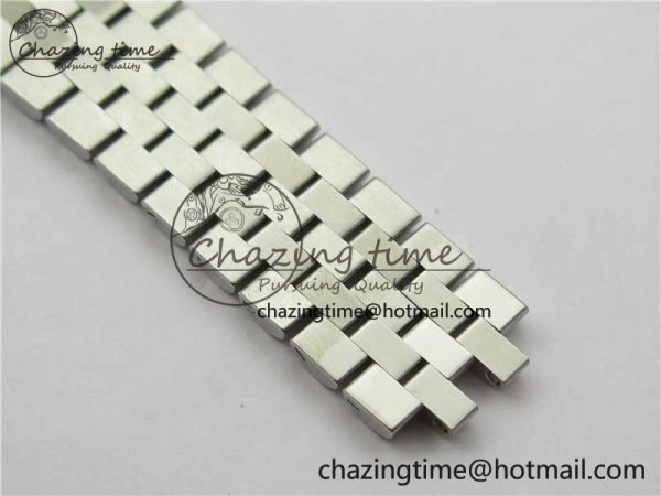 DateJust 41MM 126334 904L SS VRF 1:1 Best Edition Black Dial Roman Markers on SS Jubilee Bracelet A3235