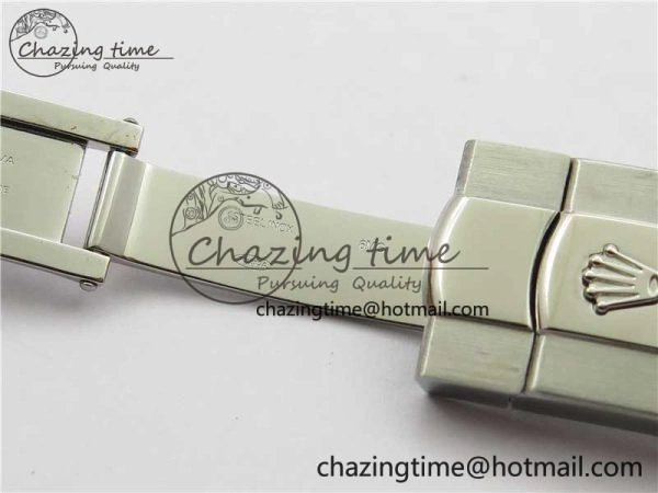 DateJust 41MM 126334 904L SS VRF 1:1 Best Edition Black Dial Roman Markers on SS Jubilee Bracelet A3235