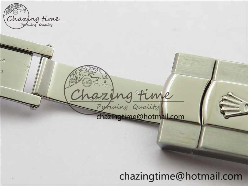 DateJust 41MM 126334 904L SS VRF 1:1 Best Edition Black Dial Roman Markers on SS Jubilee Bracelet A3235
