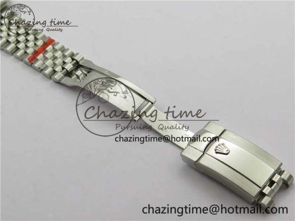 DateJust 41MM 126334 904L SS VRF 1:1 Best Edition Black Dial Roman Markers on SS Jubilee Bracelet A3235