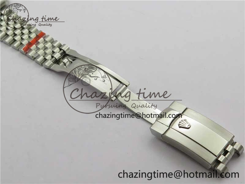 DateJust 41MM 126334 904L SS VRF 1:1 Best Edition Black Dial Roman Markers on SS Jubilee Bracelet A3235