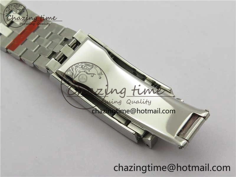 DateJust 41MM 126334 904L SS VRF 1:1 Best Edition Black Dial Roman Markers on SS Jubilee Bracelet A3235