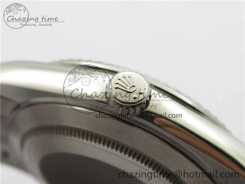 DateJust 41MM 126334 904L SS VRF 1:1 Best Edition Gray Dial Roman Markers on SS Jubilee Bracelet A3235