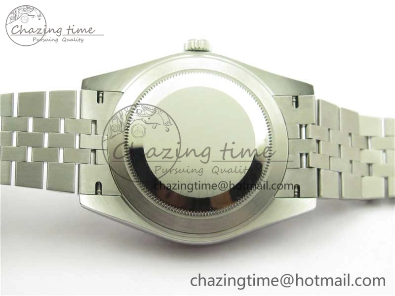 DateJust 41MM 126334 904L SS VRF 1:1 Best Edition Gray Dial Roman Markers on SS Jubilee Bracelet A3235