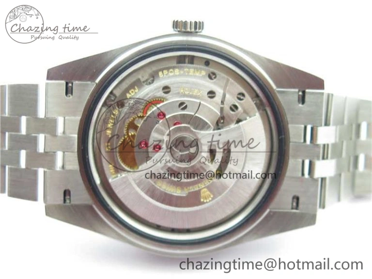 DateJust 41MM 126334 904L SS VRF 1:1 Best Edition Gray Dial Roman Markers on SS Jubilee Bracelet A3235