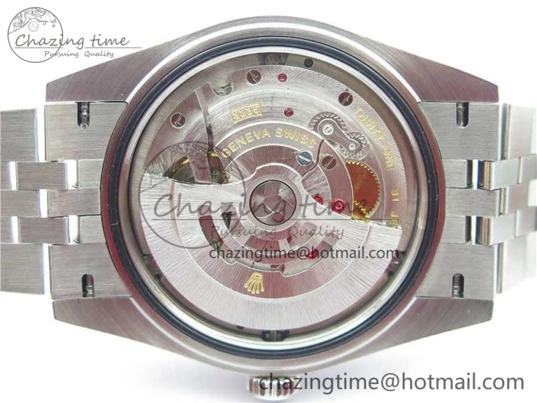 DateJust 41MM 126334 904L SS VRF 1:1 Best Edition Gray Dial Roman Markers on SS Jubilee Bracelet A3235