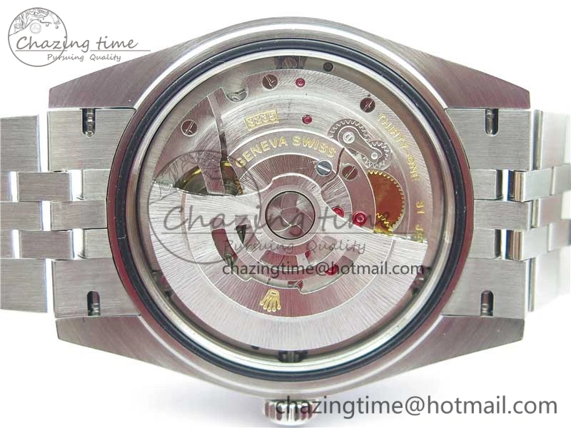 DateJust 41MM 126334 904L SS VRF 1:1 Best Edition Gray Dial Roman Markers on SS Jubilee Bracelet A3235
