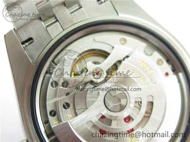 DateJust 41MM 126334 904L SS VRF 1:1 Best Edition Gray Dial Roman Markers on SS Jubilee Bracelet A3235