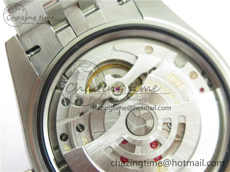 DateJust 41MM 126334 904L SS VRF 1:1 Best Edition Gray Dial Roman Markers on SS Jubilee Bracelet A3235
