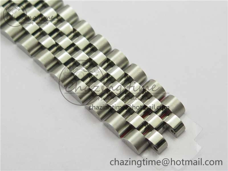 DateJust 41MM 126334 904L SS VRF 1:1 Best Edition Gray Dial Roman Markers on SS Jubilee Bracelet A3235