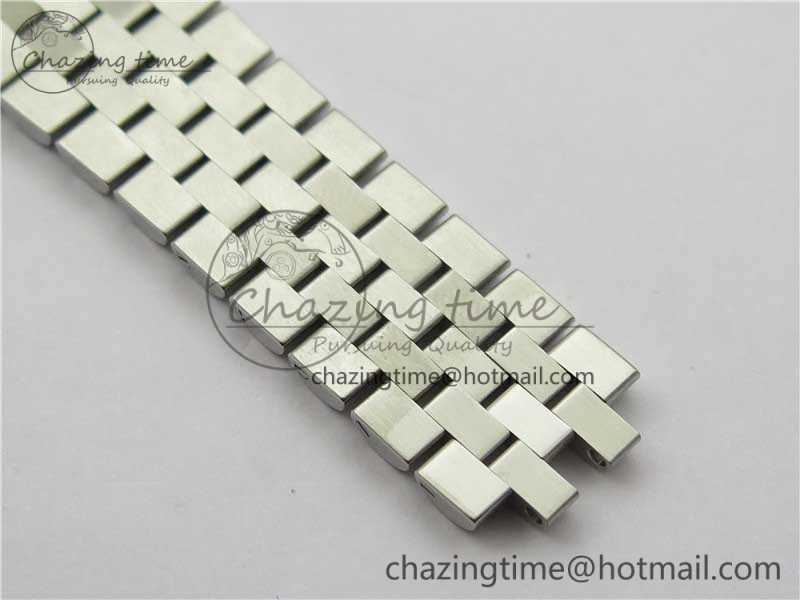 DateJust 41MM 126334 904L SS VRF 1:1 Best Edition Gray Dial Roman Markers on SS Jubilee Bracelet A3235