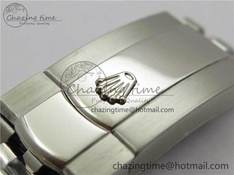 DateJust 41MM 126334 904L SS VRF 1:1 Best Edition Gray Dial Roman Markers on SS Jubilee Bracelet A3235