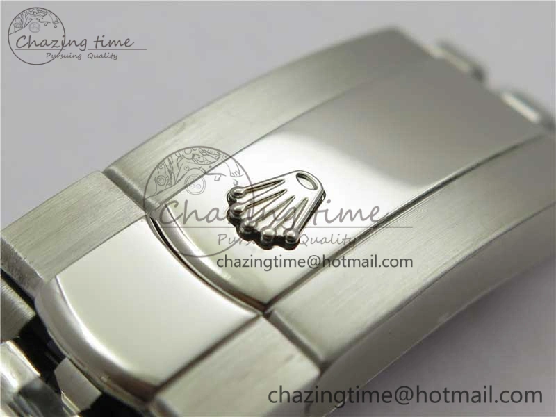 DateJust 41MM 126334 904L SS VRF 1:1 Best Edition Gray Dial Roman Markers on SS Jubilee Bracelet A3235