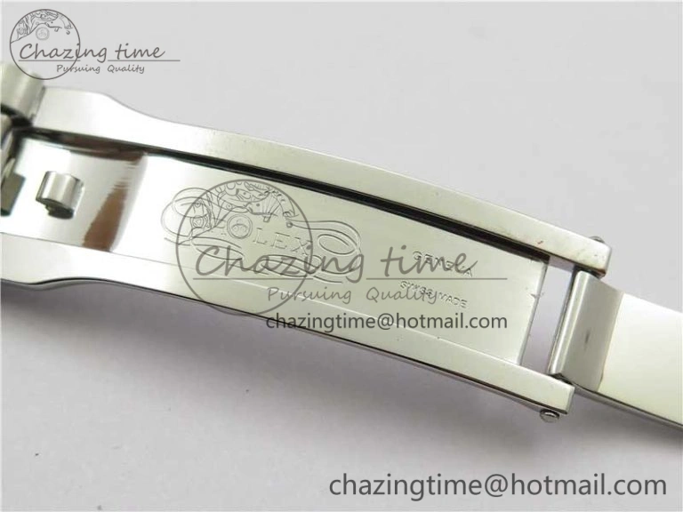 DateJust 41MM 126334 904L SS VRF 1:1 Best Edition Gray Dial Roman Markers on SS Jubilee Bracelet A3235