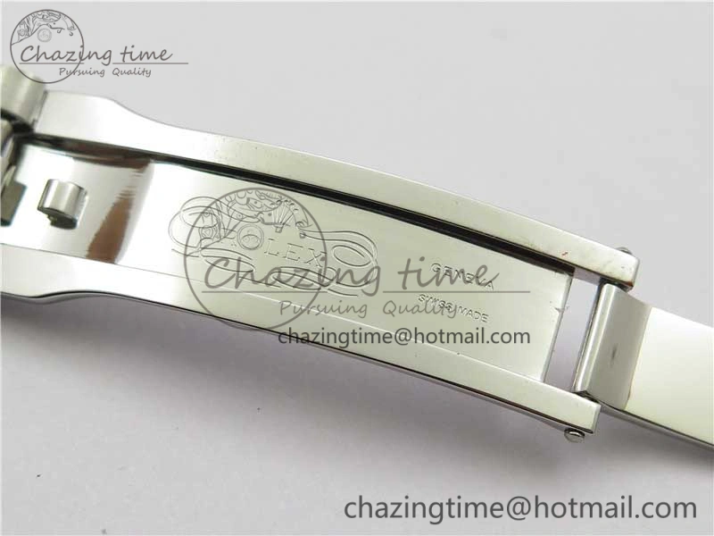 DateJust 41MM 126334 904L SS VRF 1:1 Best Edition Gray Dial Roman Markers on SS Jubilee Bracelet A3235