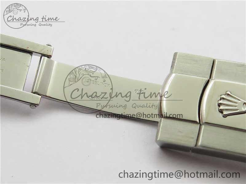 DateJust 41MM 126334 904L SS VRF 1:1 Best Edition Gray Dial Roman Markers on SS Jubilee Bracelet A3235