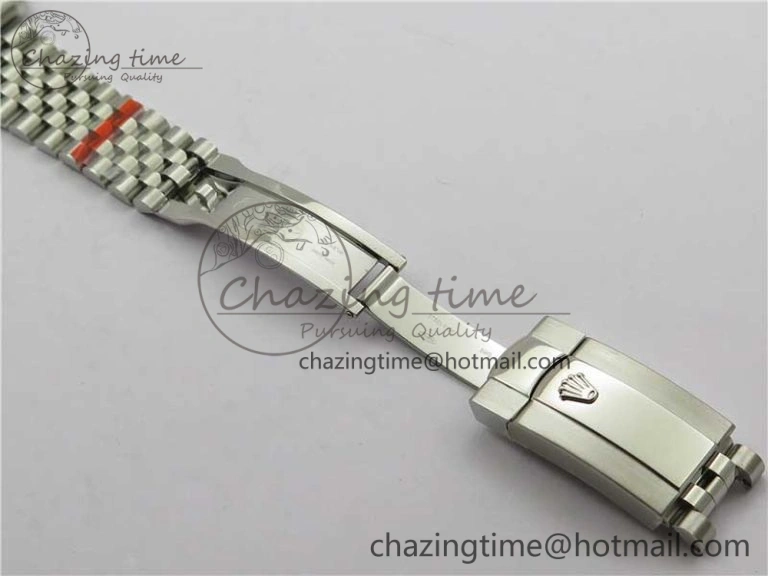 DateJust 41MM 126334 904L SS VRF 1:1 Best Edition Gray Dial Roman Markers on SS Jubilee Bracelet A3235