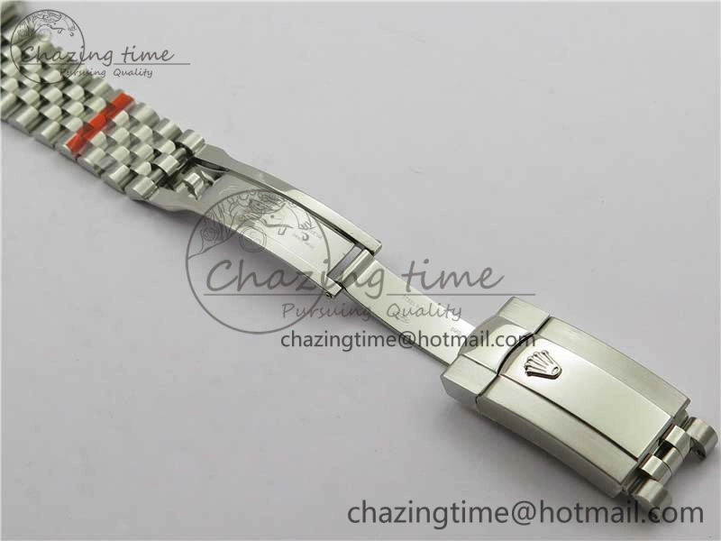 DateJust 41MM 126334 904L SS VRF 1:1 Best Edition Gray Dial Roman Markers on SS Jubilee Bracelet A3235