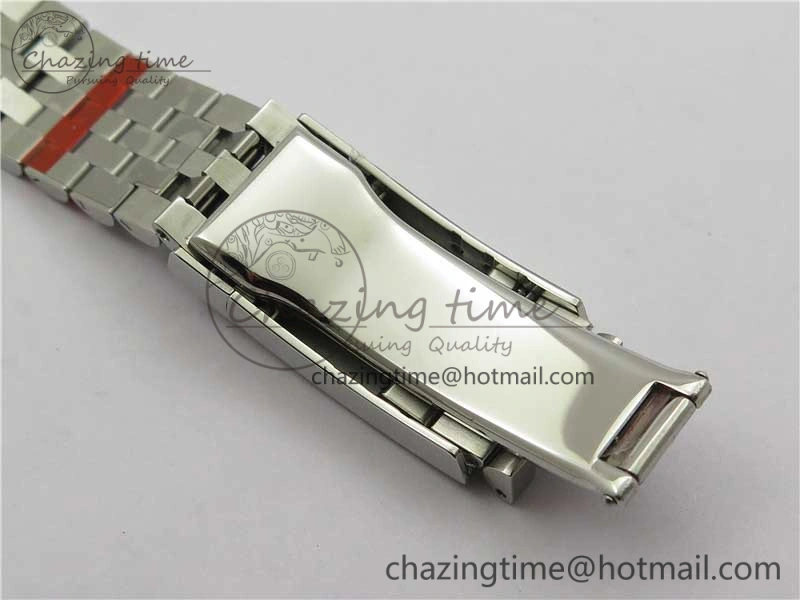 DateJust 41MM 126334 904L SS VRF 1:1 Best Edition Gray Dial Roman Markers on SS Jubilee Bracelet A3235