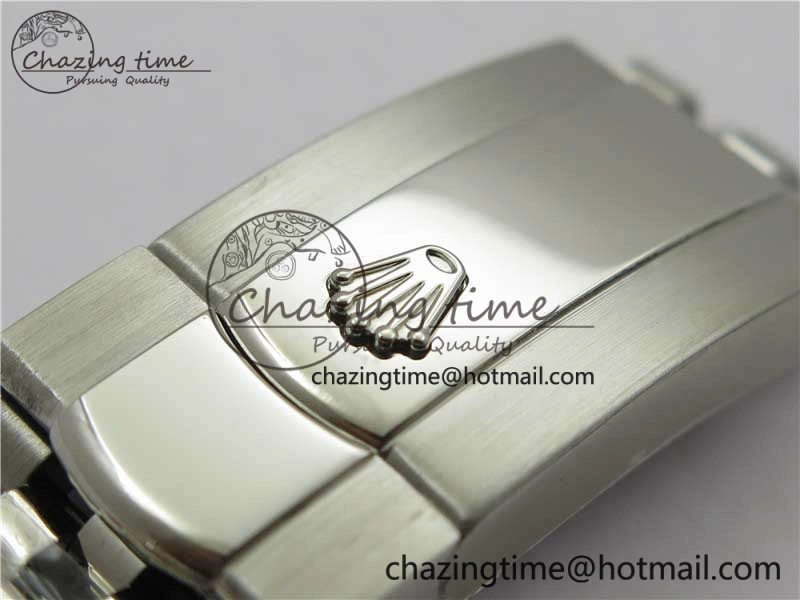 DateJust 41MM 126334 904L SS VRF 1:1 Best Edition White Dial Roman Markers on SS Jubilee Bracelet A3235