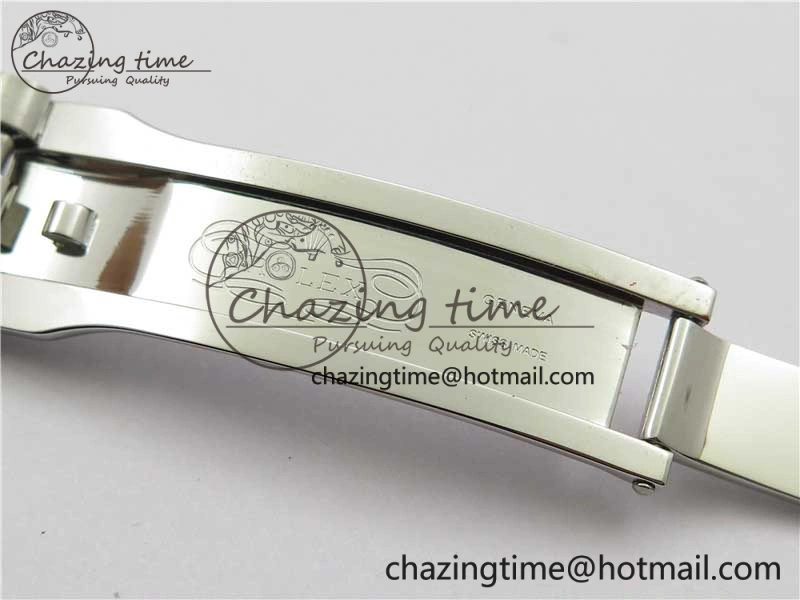 DateJust 41MM 126334 904L SS VRF 1:1 Best Edition White Dial Roman Markers on SS Jubilee Bracelet A3235