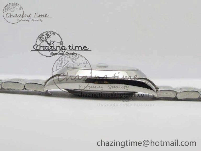 DateJust 41mm 126300 SS Noob 1:1 Best Edition Gray Dial Diam Markers On SS Bracelet A3235