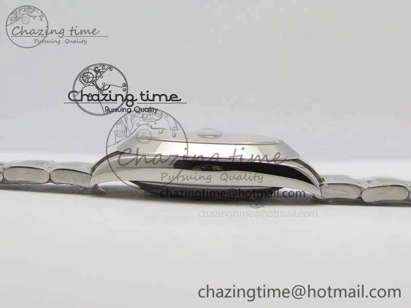 DateJust 41mm 126300 SS Noob 1:1 Best Edition Gray Dial Diam Markers On SS Bracelet A3235