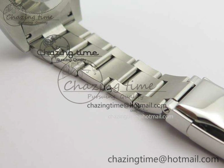 DateJust 41mm 126300 SS Noob 1:1 Best Edition Gray Dial Diam Markers On SS Bracelet A3235