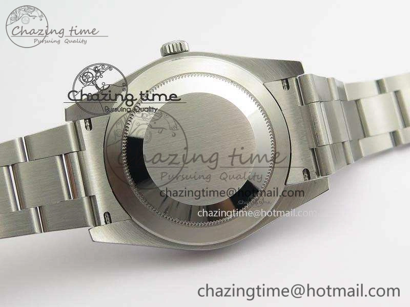 DateJust 41mm 126300 SS Noob 1:1 Best Edition Gray Dial Diam Markers On SS Bracelet A3235