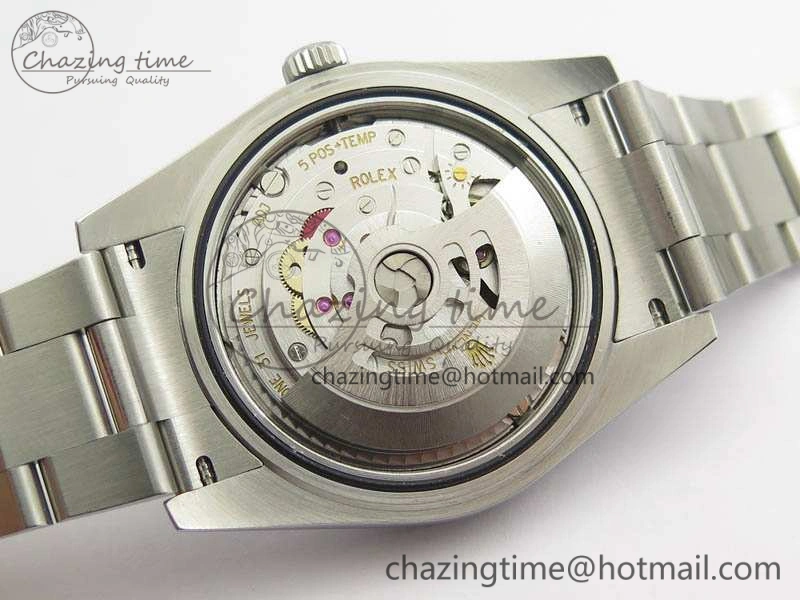DateJust 41mm 126300 SS Noob 1:1 Best Edition Gray Dial Stick Markers On SS Bracelet A3235