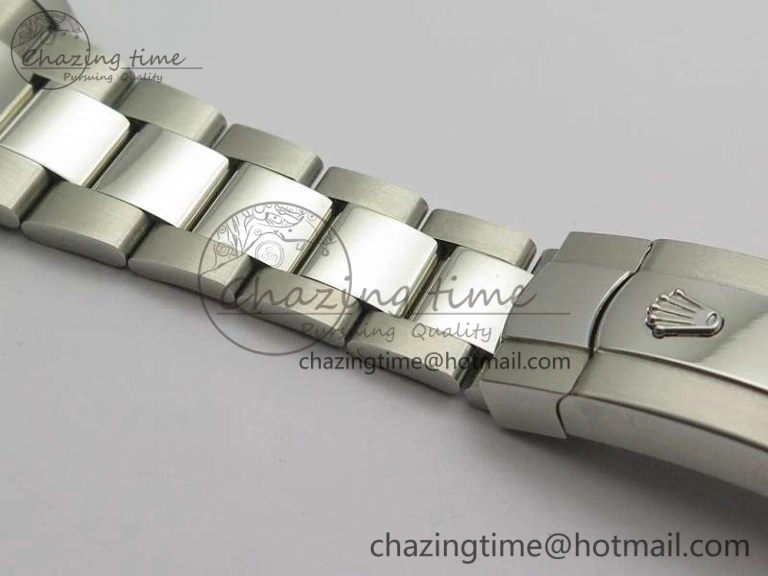 DateJust 41mm 126300 SS Noob 1:1 Best Edition Gray Dial Stick Markers On SS Bracelet A3235