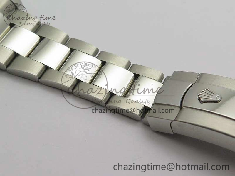 DateJust 41mm 126300 SS Noob 1:1 Best Edition Gray Dial Stick Markers On SS Bracelet A3235