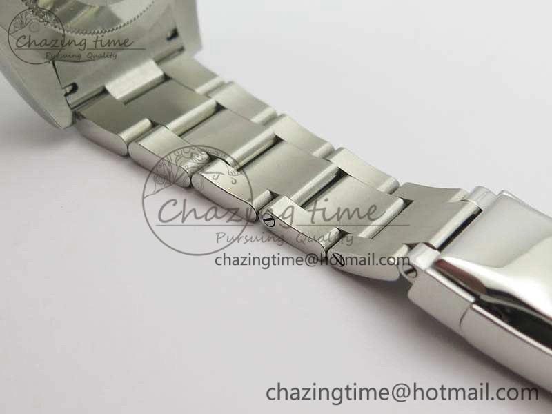 DateJust 41mm 126300 SS Noob 1:1 Best Edition Gray Dial Stick Markers On SS Bracelet A3235