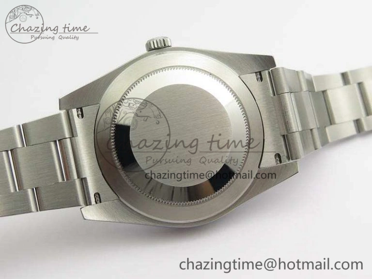 DateJust 41mm 126300 SS Noob 1:1 Best Edition Gray Dial Stick Markers On SS Bracelet A3235