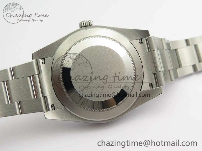 DateJust 41mm 126300 SS Noob 1:1 Best Edition Gray Dial Stick Markers On SS Bracelet A3235