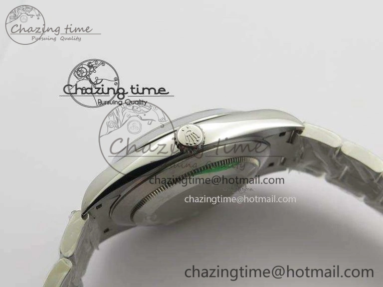 DateJust 41mm 126300 SS Noob 1:1 Best Edition White Roman Dial On SS Bracelet A3235