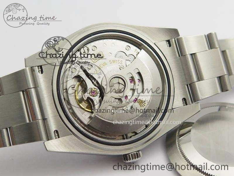 DateJust 41mm 126300 SS Noob 1:1 Best Edition White Roman Dial On SS Bracelet A3235