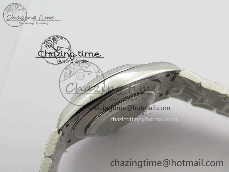 DateJust 41mm 126300 SS Noob 1:1 Best Edition White Roman Dial On SS Bracelet A3235