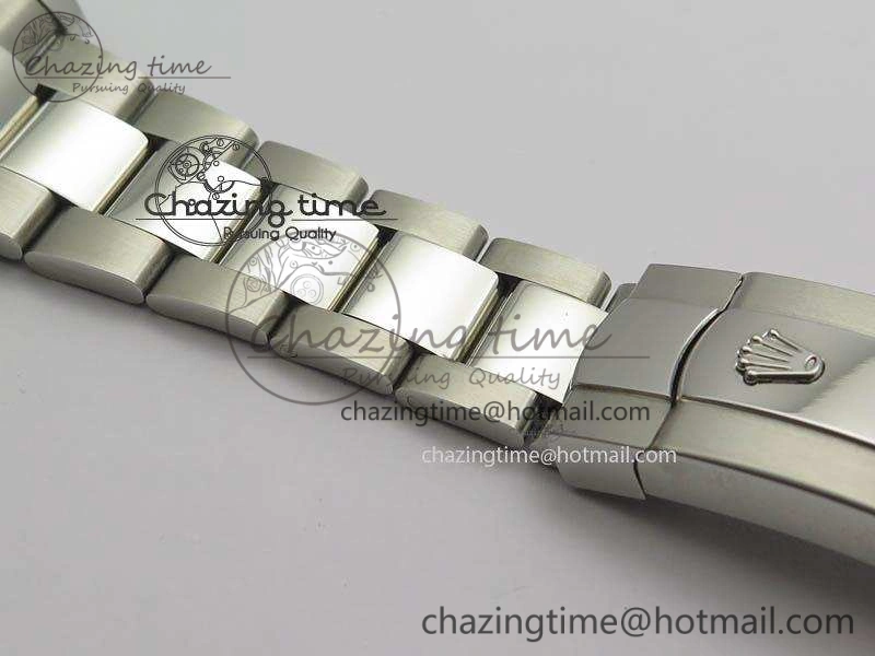 DateJust 41mm 126300 SS Noob 1:1 Best Edition White Roman Dial On SS Bracelet A3235