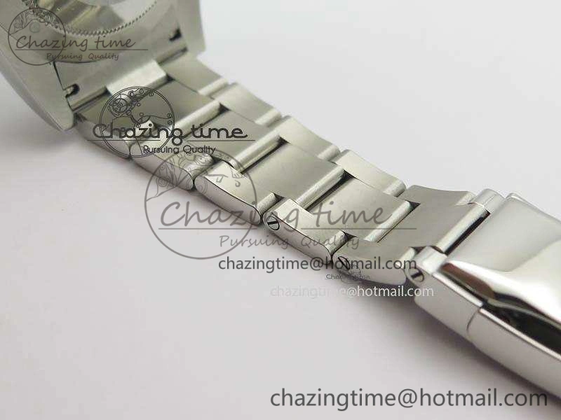 DateJust 41mm 126300 SS Noob 1:1 Best Edition White Roman Dial On SS Bracelet A3235